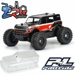 Carrocería 1/10 2021 Ford Bronco Estampade, Granite, Vorteks Transparente Proline PR3591-00