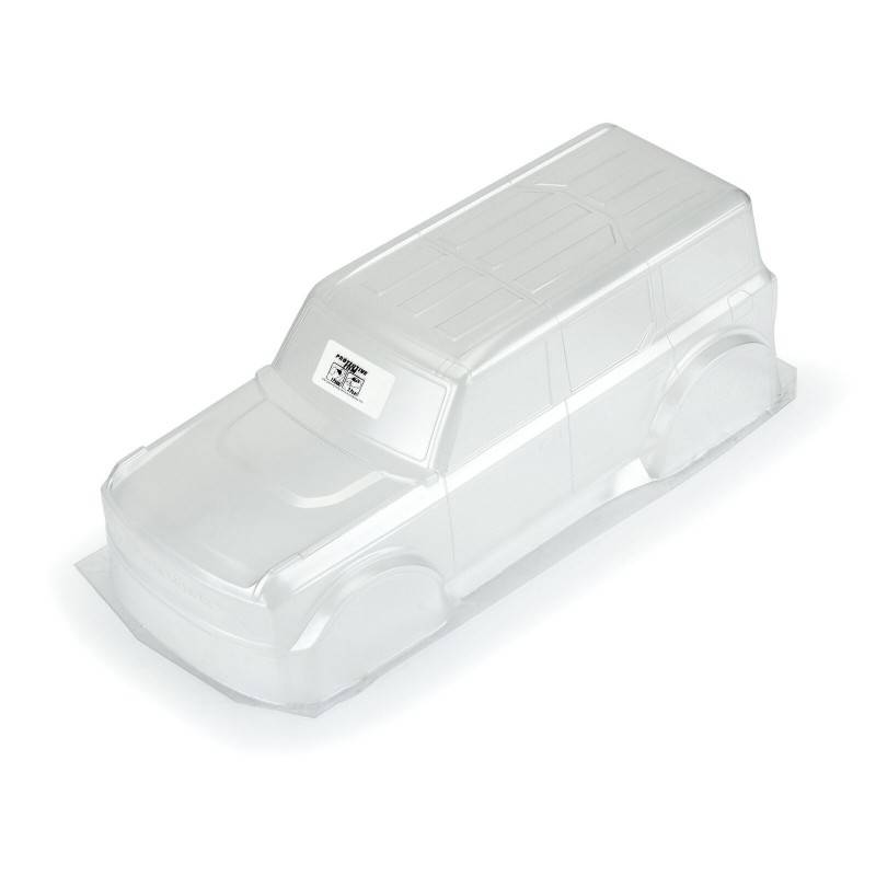 Carrocería 1/10 2021 Ford Bronco Estampade, Granite, Vorteks Transparente Proline PR3591-00
