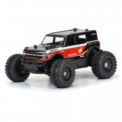 Carrocería 1/10 2021 Ford Bronco Estampade, Granite, Vorteks Transparente Proline PR3591-00