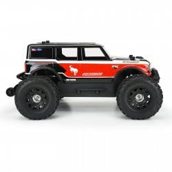 Carrocería 1/10 2021 Ford Bronco Estampade, Granite, Vorteks Transparente Proline PR3591-00