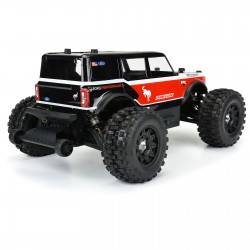 Carrocería 1/10 2021 Ford Bronco Estampade, Granite, Vorteks Transparente Proline PR3591-00