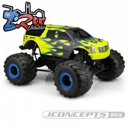 Carrocería JConcepts 2007 Cadillac Escalade Monster Truck Body 0436