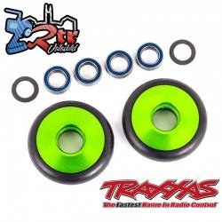 Ruedas para barra antivuelco aluminio Verde Drag Slash TRA9461G