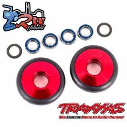 Ruedas para barra antivuelco aluminio Roja Drag Slash TRA9461R