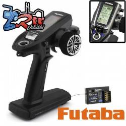 Radio Emisora Futaba T4PM 2.4GHz + receptor R304SB