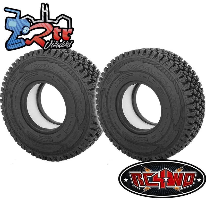 Ruedas RC4WD Goodyear Wrangler® MT/R 1.9 110mm Z-T0158