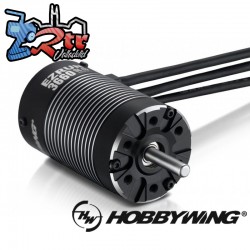 Motor Hobbywing Ezrun 3652 G2 5400Kv 4 Polos 1/10 Eje de 3.2mm