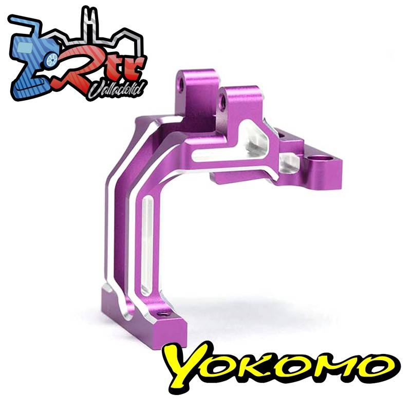 Mamparo delantero integral de aluminio YD-2 Yokomo Y2-302DPL