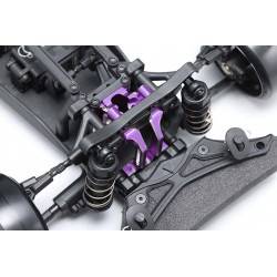 Mamparo delantero integral de aluminio YD-2 Yokomo Y2-302DPL