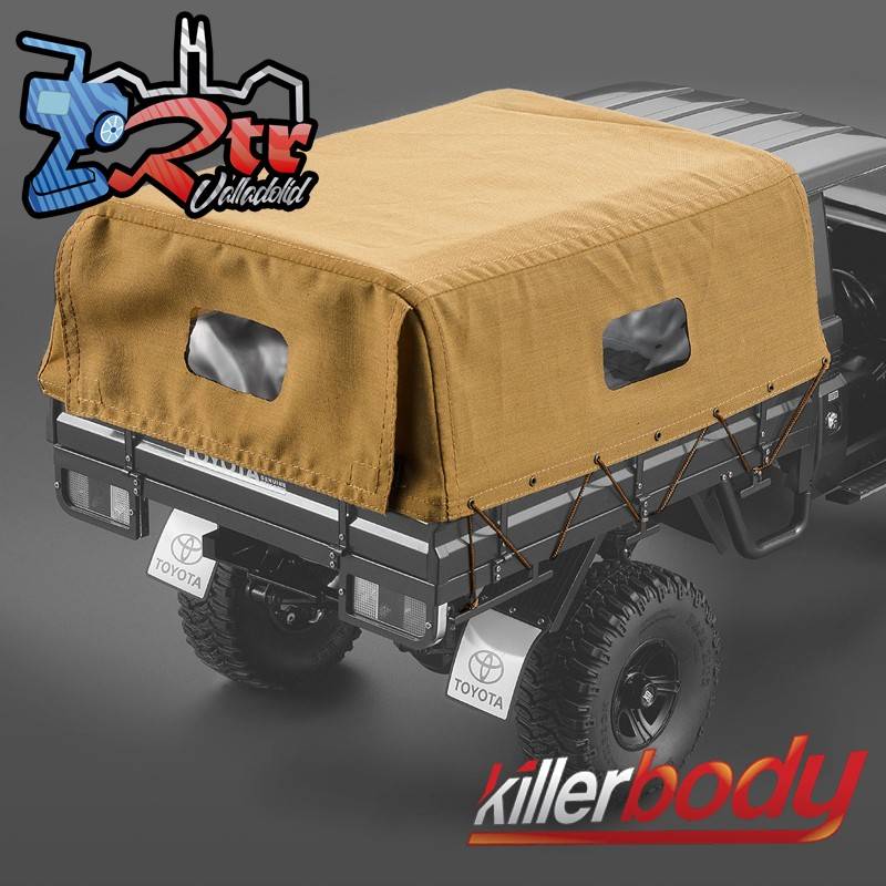 Toldo trasero para Toyota LC70 Killerbody KB48615A