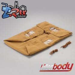 Toldo trasero para Toyota LC70 Killerbody KB48615A