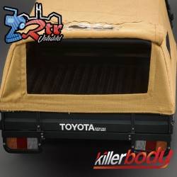 Toldo trasero para Toyota LC70 Killerbody KB48615A