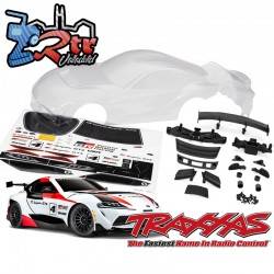 Carrocería TRAXXAS 4TEC Toyota Supra GT4 Transparente TRX9340