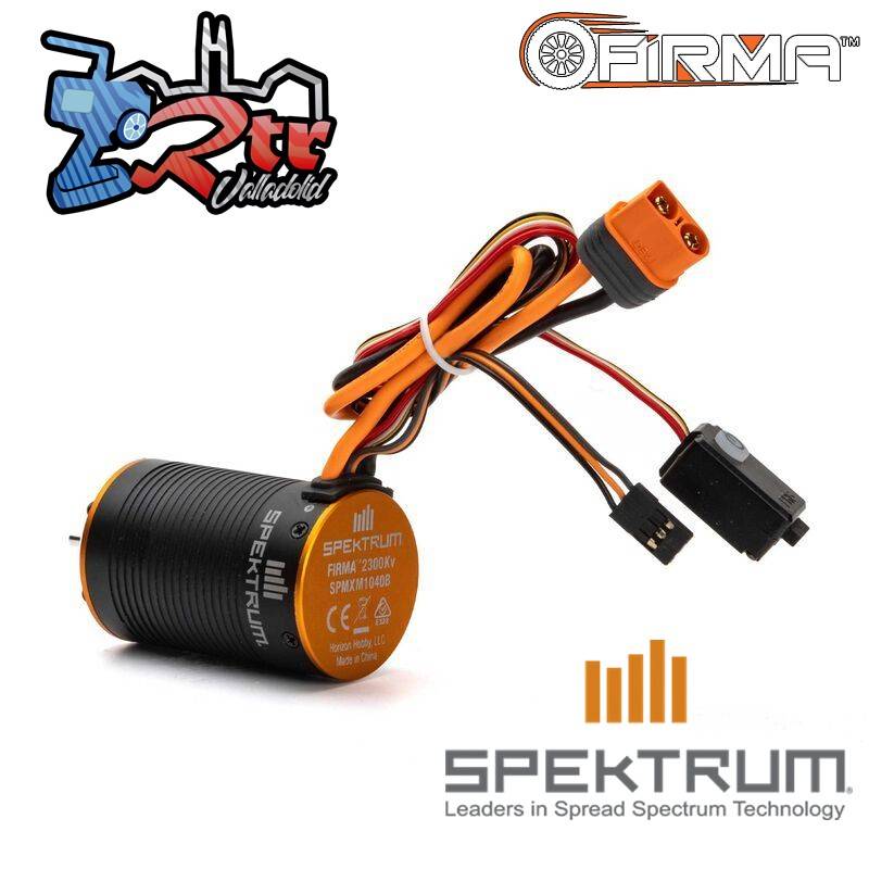 Combo Spektrum Firma 2 en 1 Crawler 2300kv 3s Lipo Motor/Esc