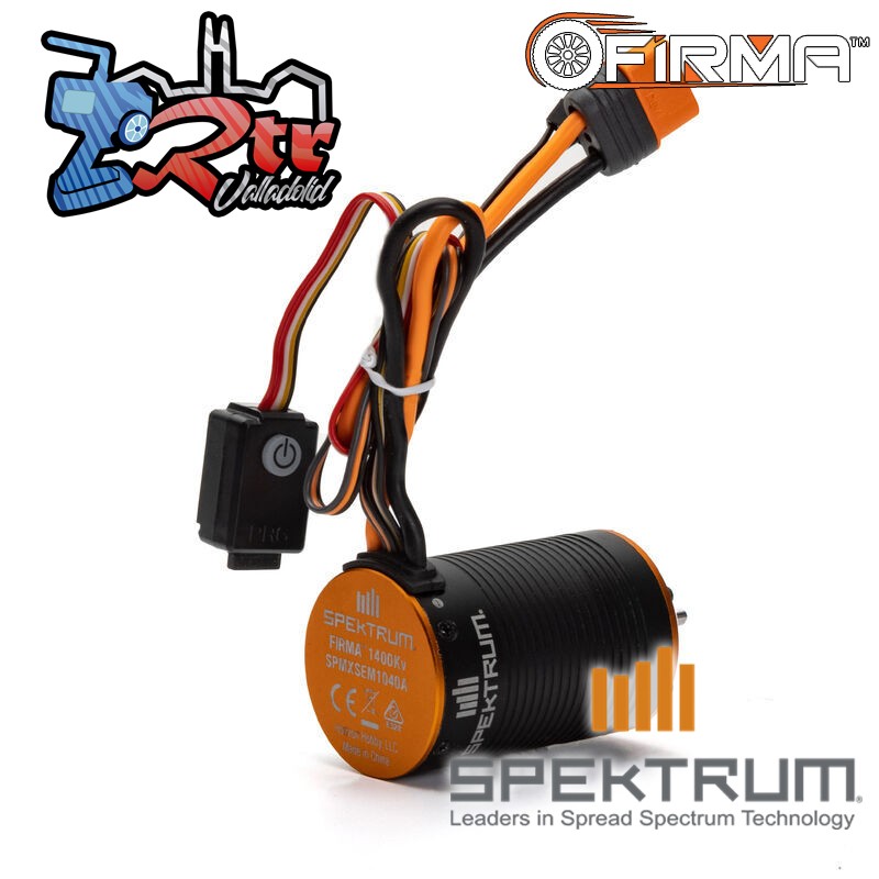 Combo Spektrum Firma 2 en 1 Crawler 1400kv 3s Lipo Motor/Esc