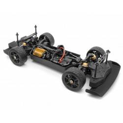 Maverick QuantumR Flux 4S 1/8 4Wd Brushless Muscle Car RTR Gris