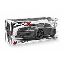 Maverick QuantumR Flux 4S 1/8 4Wd Brushless Muscle Car RTR Gris