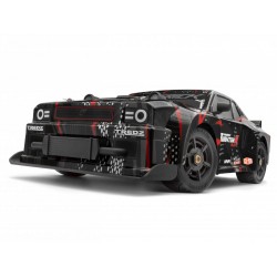 Maverick QuantumR Flux 4S 1/8 4Wd Brushless Muscle Car RTR Negro y Rojo