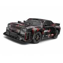 Maverick QuantumR Flux 4S 1/8 4Wd Brushless Muscle Car RTR Negro y Rojo