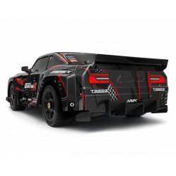 Maverick QuantumR Flux 4S 1/8 4Wd Brushless Muscle Car RTR Negro y Rojo