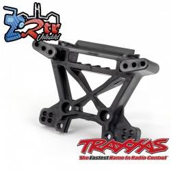 Torre de choque delantera negra para usar con el kit de actualización 9080 Traxxas TRA9038
