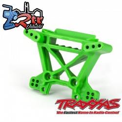 Torre de choque delantera verde para usar con el kit de actualización 9080 Traxxas TRA9038g