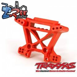 Torre de choque delantera roja para usar con el kit de actualización 9080 Traxxas TRA9038R