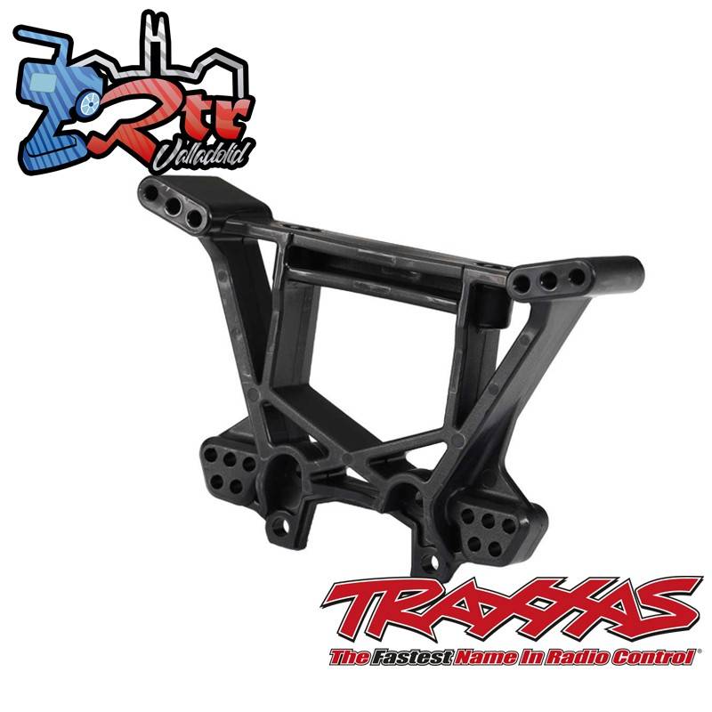 Torre de choque trasera negra para usar con el kit de actualización 9080 Traxxas TRA9039