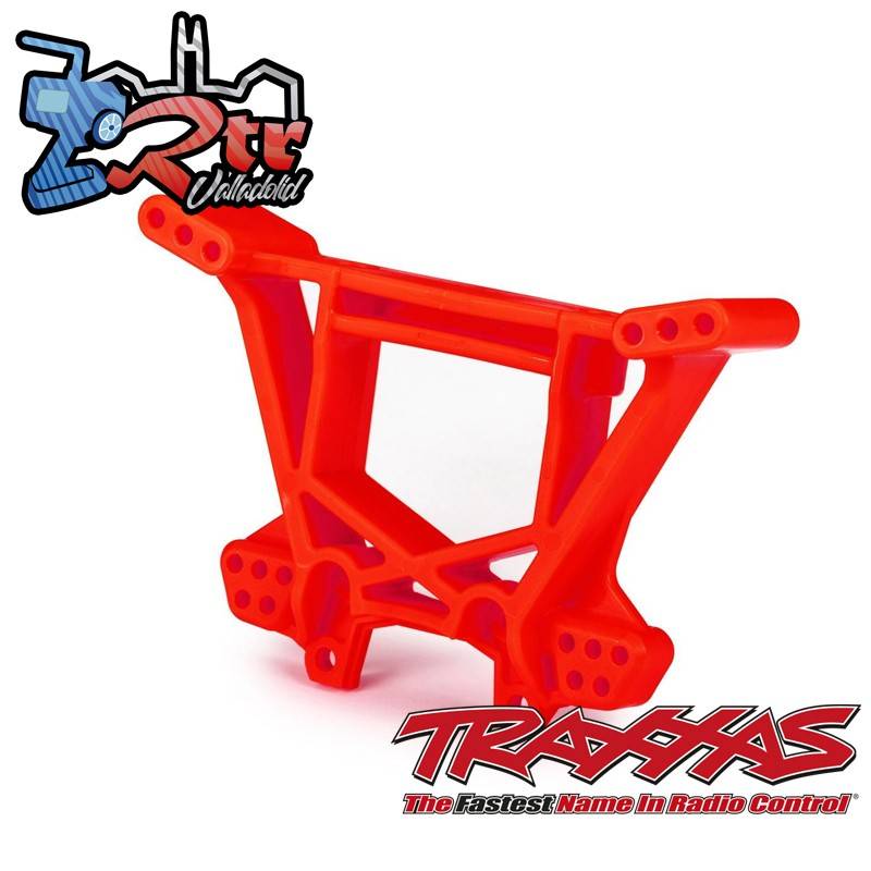 Torre de choque trasera roja para usar con el kit de actualización 9080 Traxxas TRA9039R