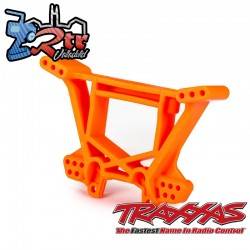 Torre de choque trasera anaranjada para usar con el kit de actualización 9080 Traxxas TRA9039T