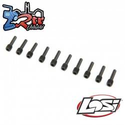 Pasador de tornillo del eje de transmisión, M5x16 mm, acero 10 Unidades LOS252131