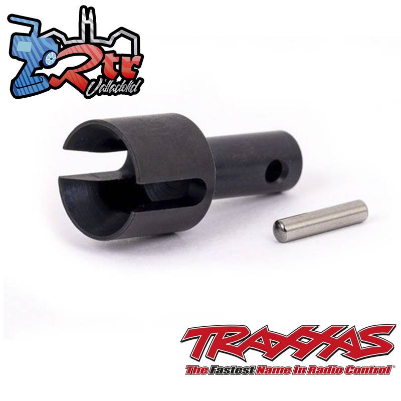Copa de salida diferencial, delantera o trasera acero templado Traxxas TRA9583