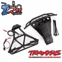 Juego de luces LED con parachoques completo para Traxxas Slash 4wd TRA6794