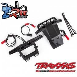 Juego de luces LED con parachoques completo para Traxxas Rustler 4Wd TRA6793