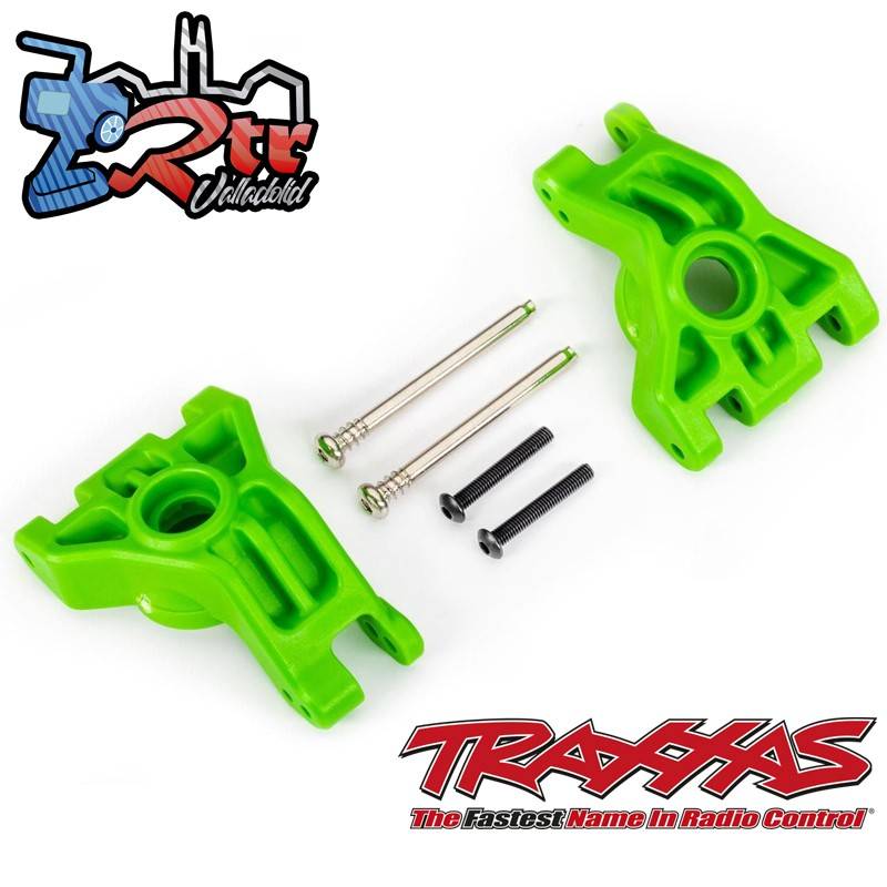 Mangueta Trasera Verde para usar con el kit de actualización 9080 Traxxas TRA9050G