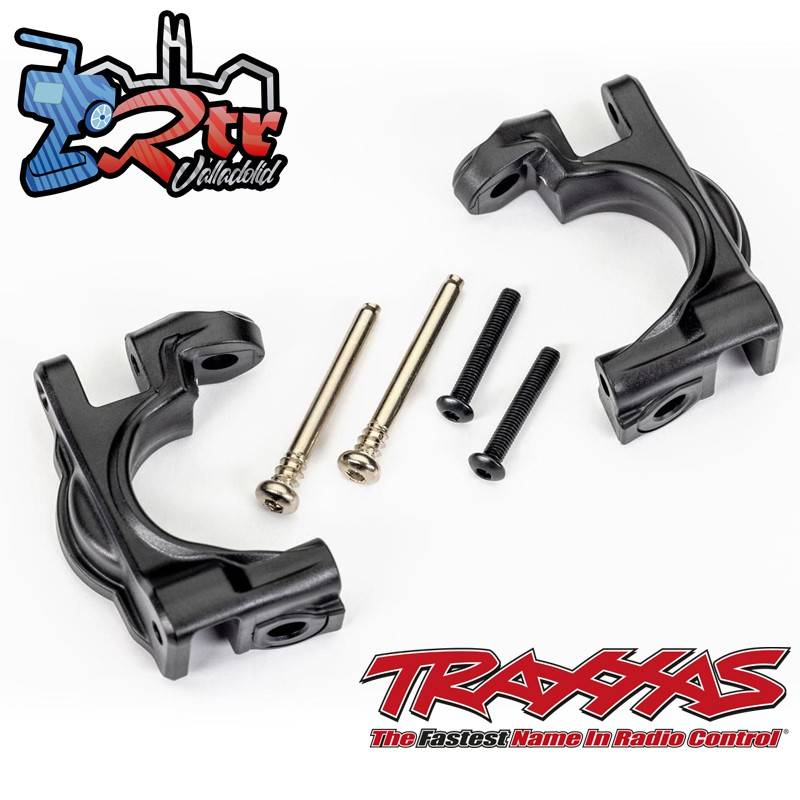 Bloques de ruedas Negros para usar con el kit de actualización 9080 Traxxas TRA9032