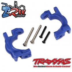 Bloques de ruedas Azules para usar con el kit de actualización 9080 Traxxas TRA9032X
