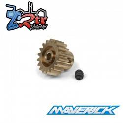 Piñon MAVERICK 18t modulo 0.8 eje de 3.2 MV150087