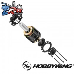 Motor Hobbywing Xerun V10 Brushless G4R 2-3s 17.5T con Sensores 1/10