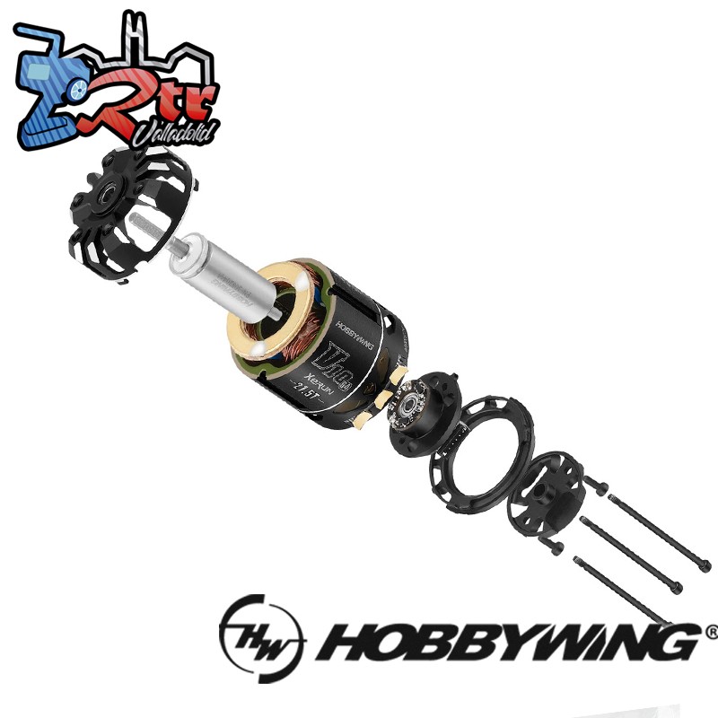 Motor Hobbywing Xerun V10 Brushless G4R 2-3s 21.5T con Sensores 1/10