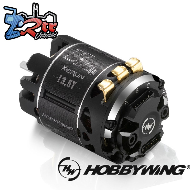 Motor Hobbywing Xerun V10 Brushless G4R 2-3s 13.5T con Sensores 1/10