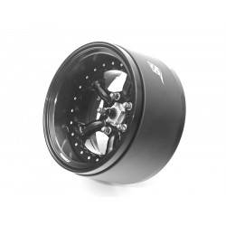 Llantas BoomRacing ProBuild™ 1.9 Spectre Ajustable Offset Aluminio 2 Unidades Negro/Negro