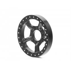 Llantas BoomRacing ProBuild™ 1.9 Spectre Ajustable Offset Aluminio 2 Unidades Negro/Negro