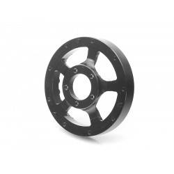 Llantas BoomRacing ProBuild™ 1.9 Spectre Ajustable Offset Aluminio 2 Unidades Negro/Negro