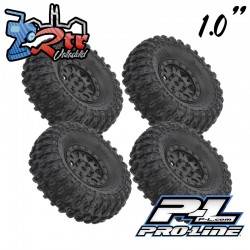 Ruedas Proline 1.0 Hyrax con llanta Impulse 4 Unidades 1/24 PRO1019410