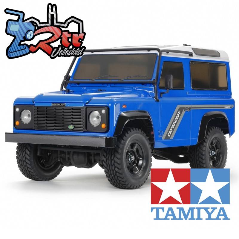 Tamiya 1990 Land Rover Defender 90 CC-02 1/10 4wd