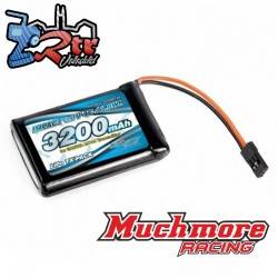 Batería Muchmore IMPACT Li-Po 3200mAh / 3.7V 4C para transmisor SANWA MT-44/MT-5