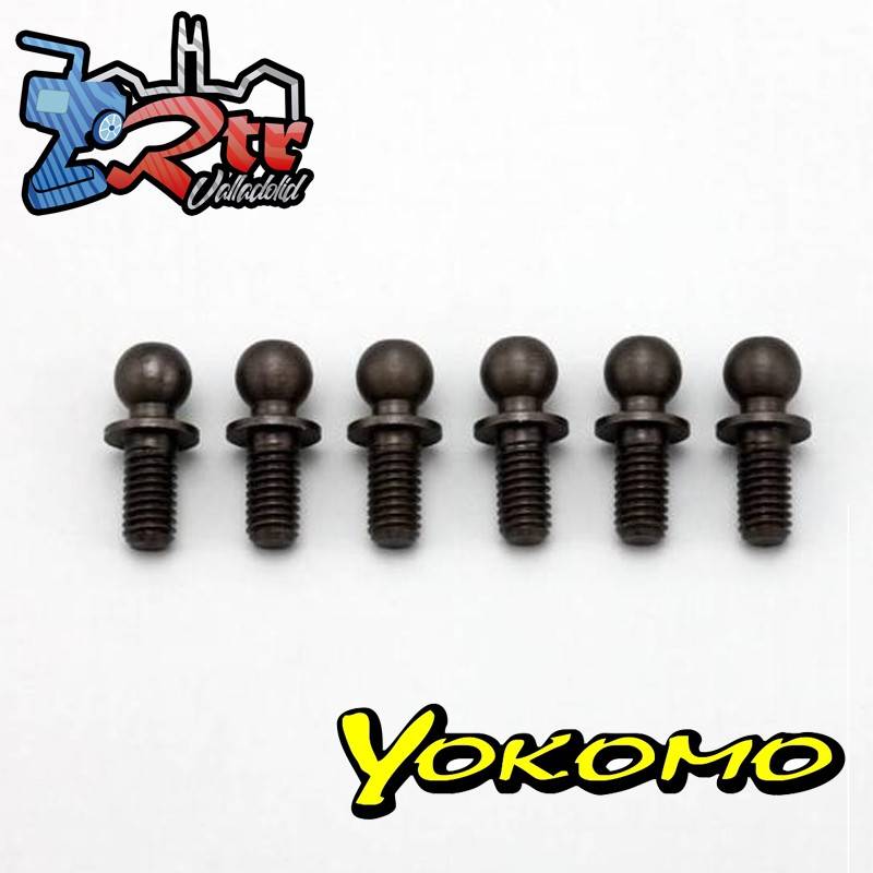 Esfera de extremo de barra con casquillo hexagonal Tamaño S/11.30mm Yokomo