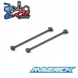 Eje de transmisión dogbone MAVERICK 77.3mm 2 piezas MV150079
