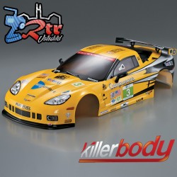Carrocería Corvette GT2 Rally Racing 1/10 Pintada 190mm Killerbody